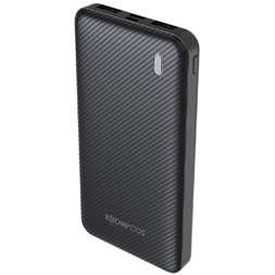 Boompods Obi fekete 10 000 mAh powerbank