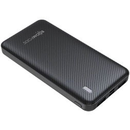 Boompods Obi fekete 10 000 mAh powerbank