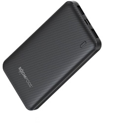 Boompods Obi fekete 10 000 mAh powerbank