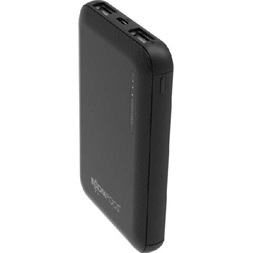 Boompods Obi fekete 5 000 mAh powerbank