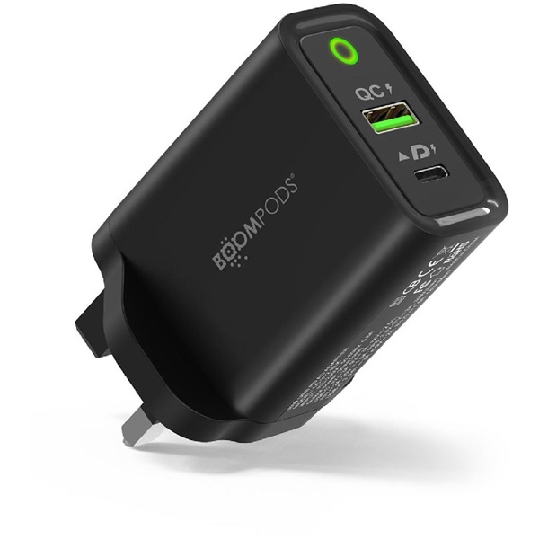 Boompods Powerboom Plug 30W hálózati gyorstöltő