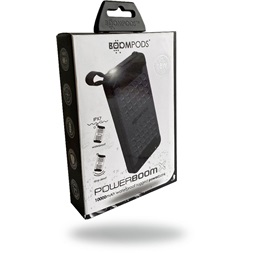 Boompods Powerboom X Waterproof szürke 10 000 mAh vízálló powerbank