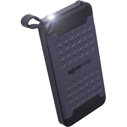 Boompods Powerboom X Waterproof szürke 10 000 mAh vízálló powerbank