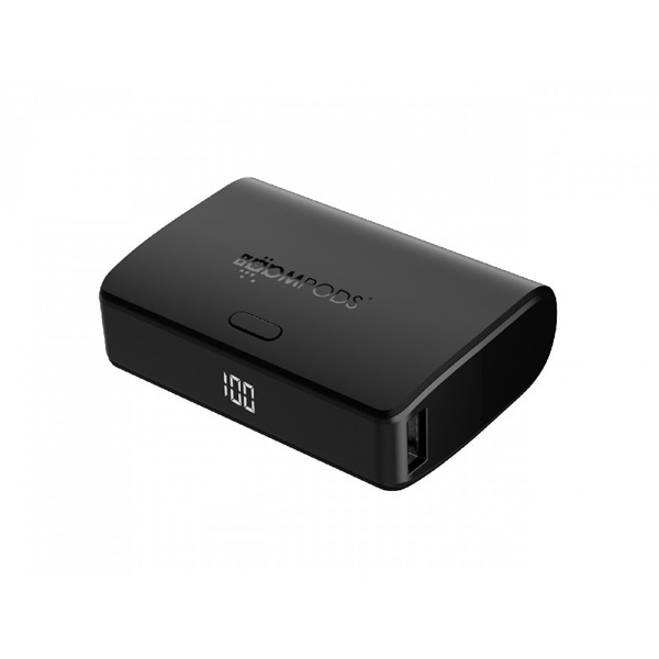 Boompods Powerboom fekete PD20W 10 000 mAh powerbank