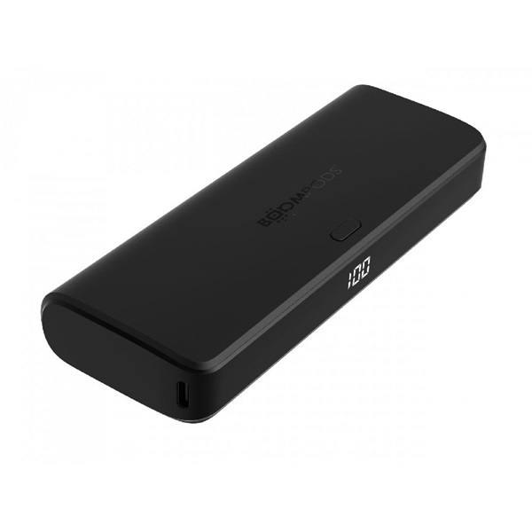 Boompods Powerboom fekete PD20W 20 000 mAh powerbank