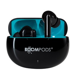 Boompods Skim Ocean True Wireless Bluetooth fekete fülhallgató