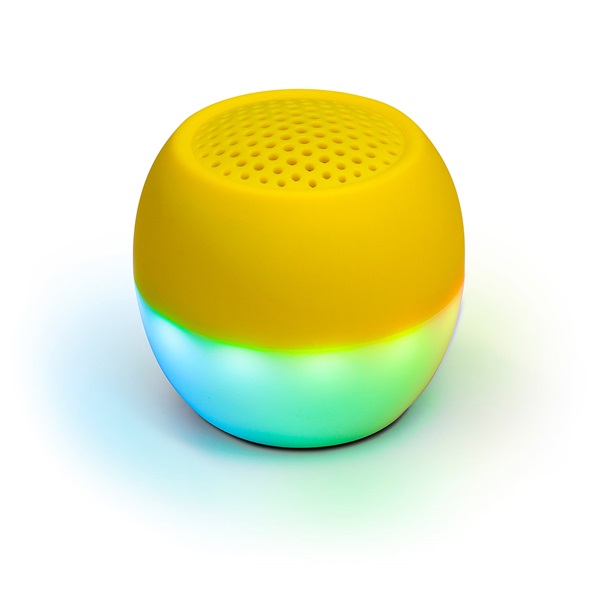 Boompods Soundflare Ocean citromsárga bluetooth hangszóró