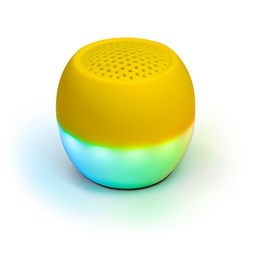 Boompods Soundflare Ocean citromsárga bluetooth hangszóró