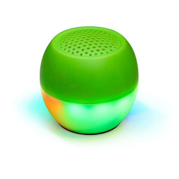 Boompods Soundflare Ocean lime zöld bluetooth hangszóró