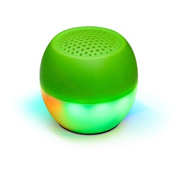 Boompods Soundflare Ocean lime zöld bluetooth hangszóró