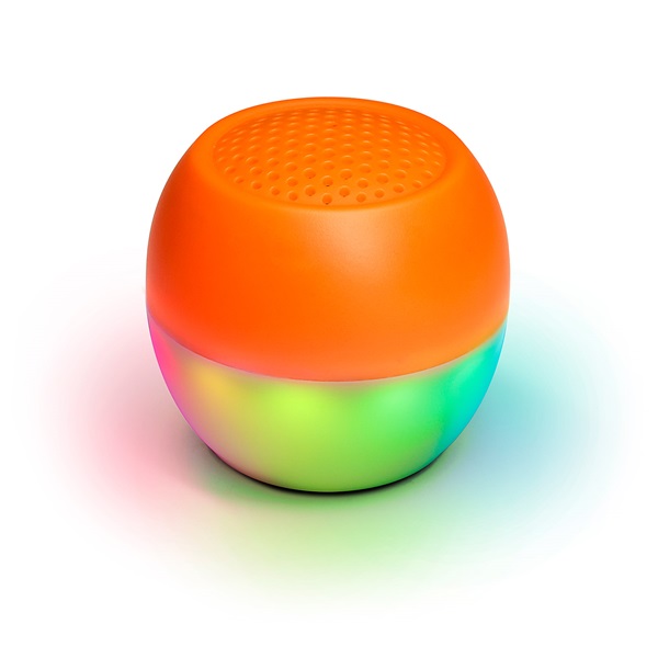 Boompods Soundflare Ocean narancssárga bluetooth hangszóró