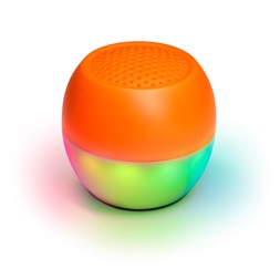 Boompods Soundflare Ocean narancssárga bluetooth hangszóró