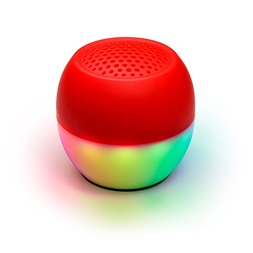 Boompods Soundflare Ocean piros bluetooth hangszóró