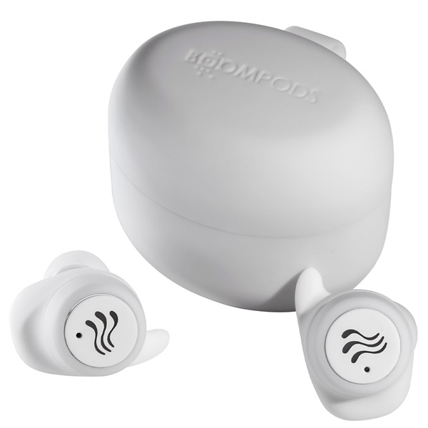 Boompods Soundwave Ocean True Wireless Bluetooth fehér fülhallgató