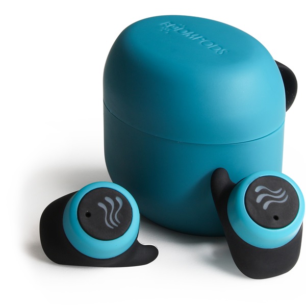 Boompods Soundwave Ocean True Wireless Bluetooth kék fülhallgató