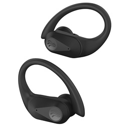 Boompods Sportpods Ocean True Wireless Bluetooth fekete fülhallgató