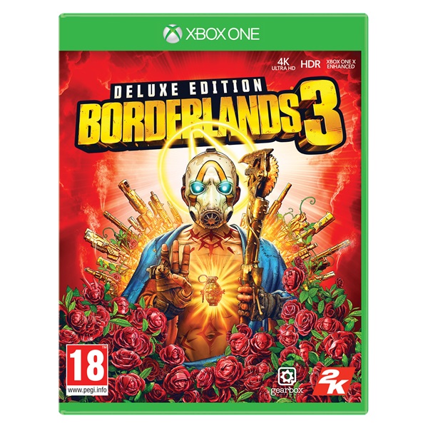 Borderlands 3 Deluxe Edition Xbox One/Series játékszoftver