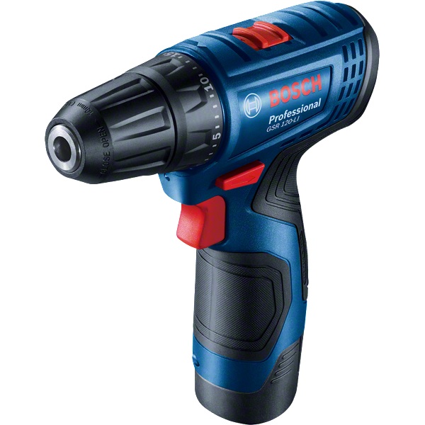 Bosch 06019G8000 GSR 120-Li Professional 2x2,0Ah kofferben akkus fúró-csavarozó