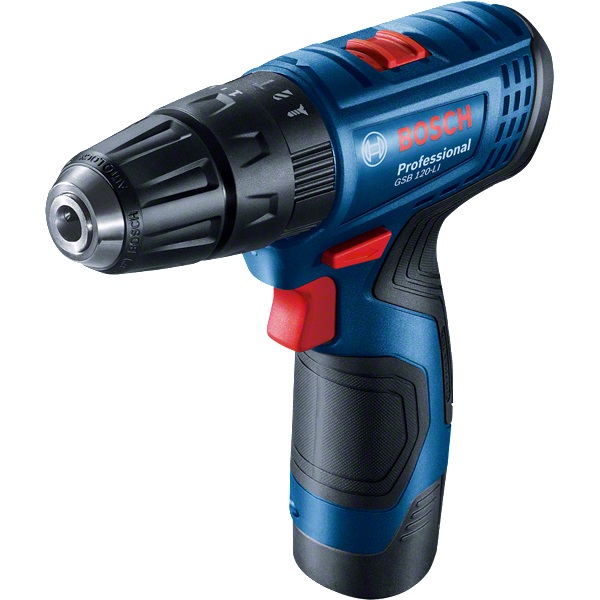 Bosch 06019G8100 GSB 120-Li Professional 2x2,0Ah kofferben akkus ütvefúró-csavarozó