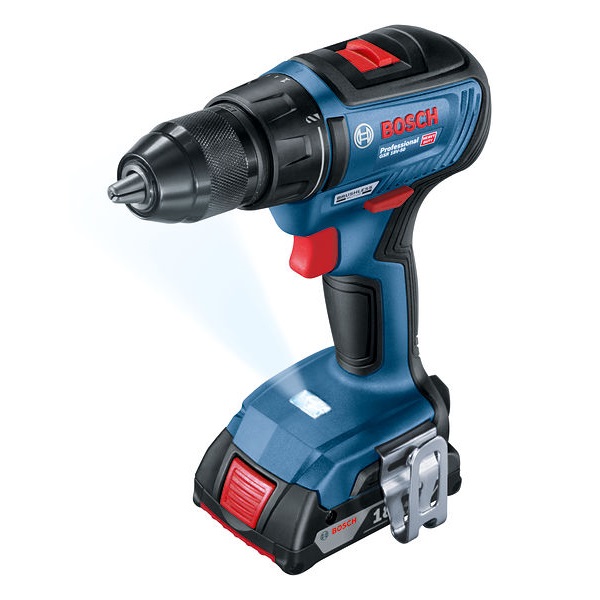 Bosch 06019H5000 GSR 18V-50 Professional 2x20Ah kofferben akkus fúró-csavarozó