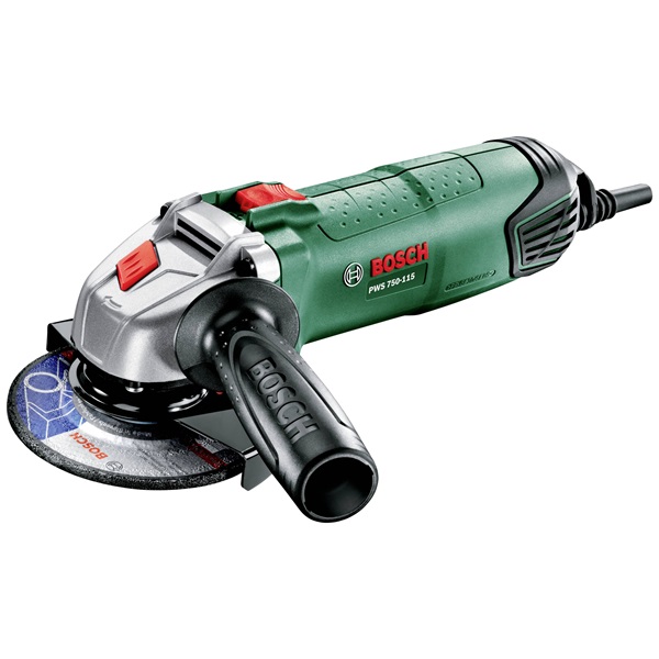 Bosch 06033E2001Universal Grind 750-125 elektromos sarokcsiszoló