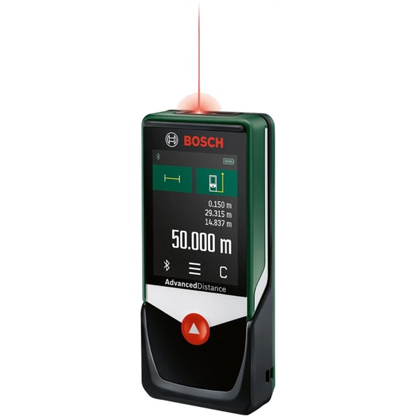 Bosch 0603672202 AdvancedDistance 50 C digitális lézeres távolságmérő