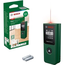 Bosch 0603672A00 EasyDistance 20 digitális lézeres távolságmérő