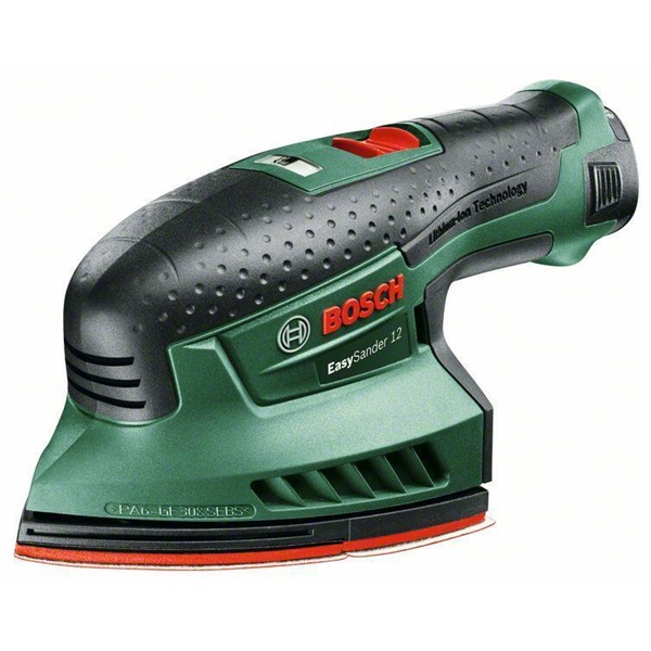 Bosch 0603976909 EasySander 12 1 akkuval/akkumulátoros rezgőcsiszoló