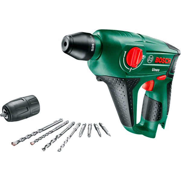 Bosch 060398400C UNEO akkumulátoros fúrókalapács