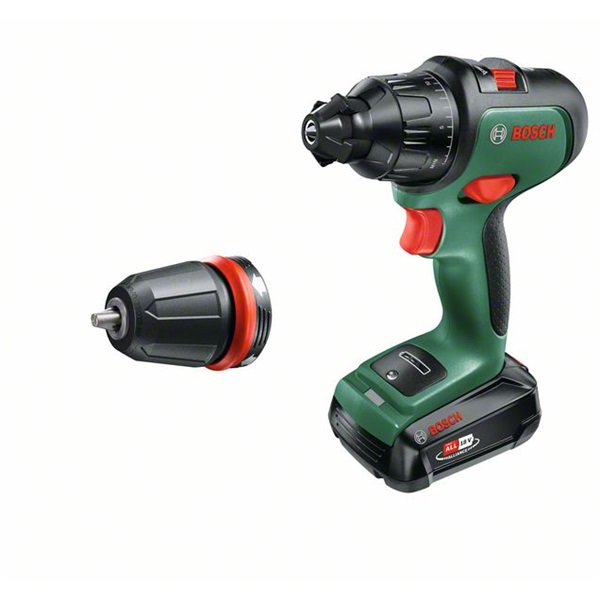 Bosch 06039B5108 AdvancedImpact 18 1x2,5Ah akkus ütvefúró-csavarozó