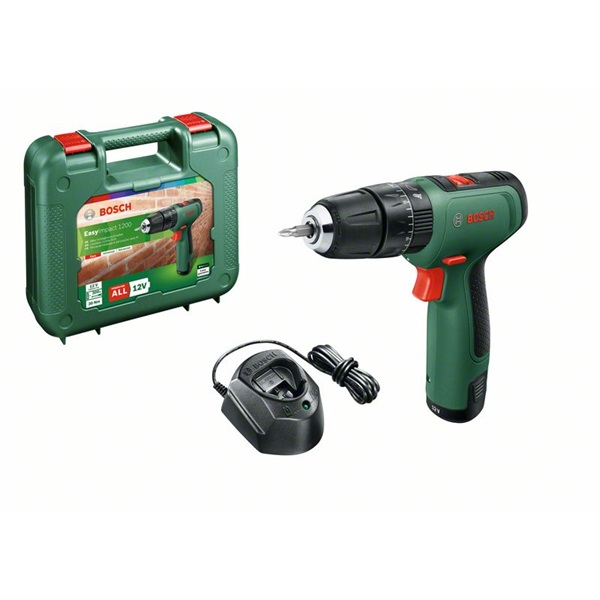 Bosch 06039D3104 EasyImpact 1200 12V 1x1,5Ah akkus ütvefúró-csavarozó