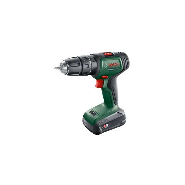 Bosch 06039D4102 UniversalImpact 18V 2x1,5Ah kofferban akkus ütvefúró-csavarozó