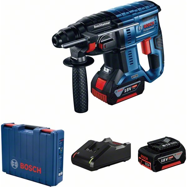 Bosch 0611911121 GBH 180-Li Professional 2x4,0Ah kofferben akkus fúrókalapács