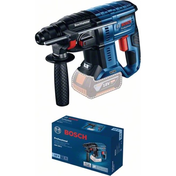 Bosch 0611911121 GBH 180-Li Professional 2x4,0Ah kofferben akkus fúrókalapács