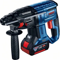 Bosch 0611911121 GBH 180-Li Professional 2x4,0Ah kofferben akkus fúrókalapács