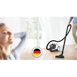 Bosch BGC21HYG1 Serie 4 ProHygienic fehér porzsák nélküli porszívó