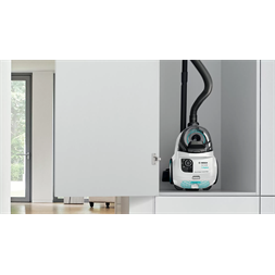 Bosch BGC21HYG1 Serie 4 ProHygienic fehér porzsák nélküli porszívó