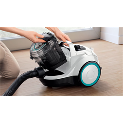 Bosch BGC21HYG1 Serie 4 ProHygienic fehér porzsák nélküli porszívó