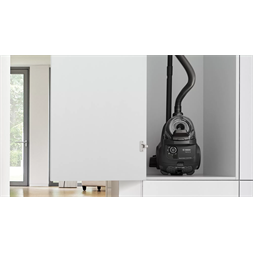 Bosch BGC21X300 Serie4 fekete porzsák nélküli porszívó