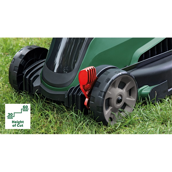 Bosch CityMower 18V-32-300 akku és töltő nélkül akkumulátoros fűnyíró