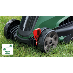 Bosch CityMower 18V-32-300 akku és töltő nélkül akkumulátoros fűnyíró