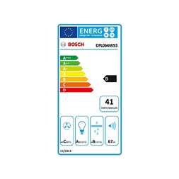 Bosch DFL064W53 kihúzható páraelszívó