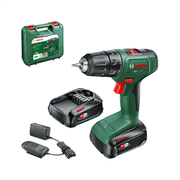 Bosch EasyDrill 18V-40 2x1,5Ah + AL18V-20 akkumulátoros fúró-csavarozó