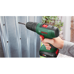 Bosch EasyDrill 18V-40 2x1,5Ah + AL18V-20 akkumulátoros fúró-csavarozó