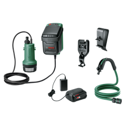 Bosch GardenPump 18V-2000 akku és töltő nélkül akkumulátoros kerti szivattyú