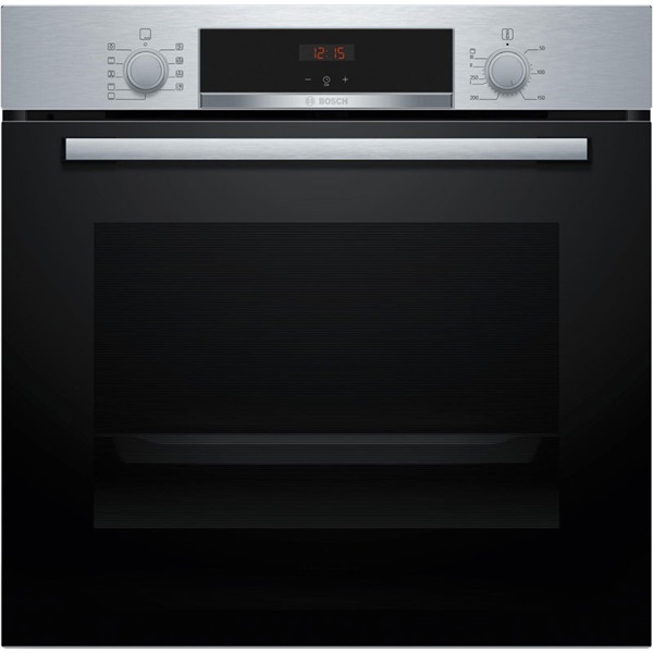 Bosch HBA534ES3 inox/fekete beépíthető sütő