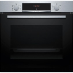 Bosch HBA534ES3 inox/fekete beépíthető sütő