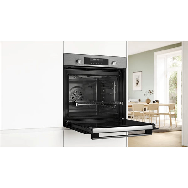 Bosch HBG578ES3 inox beépíthető sütő