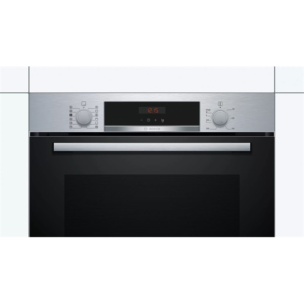 Bosch HRA574BS0 inox beépíthető sütő