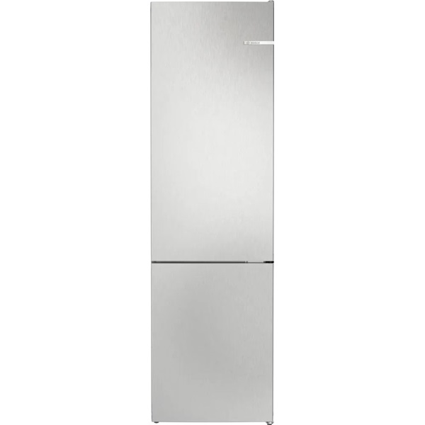 Bosch KGN392LDF inox alulfagyasztós hűtőszekrény